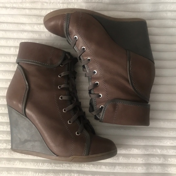 BCBGeneration Wedge Boot - Picture 2 of 3